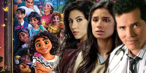 Encanto Voice Cast Guide: What Every Character Looks Like In Real Life