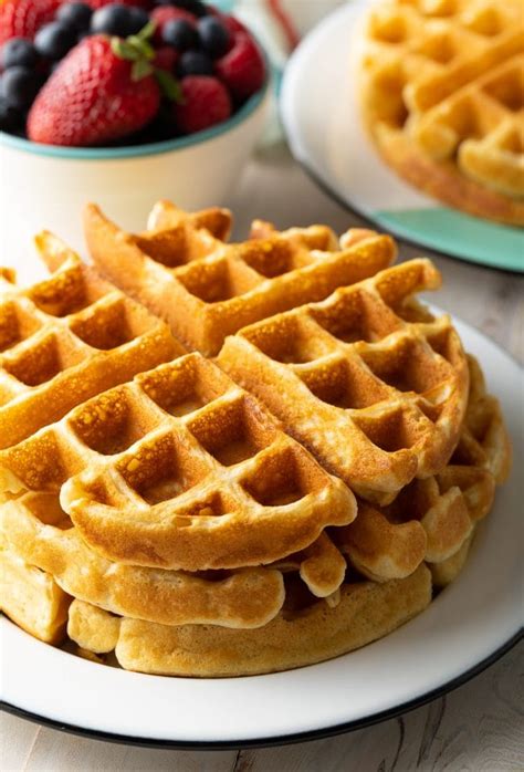 Crispy Waffle Recipe - A Spicy Perspective