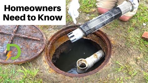 Septic Tank Maintenance for Homeowners - YouTube