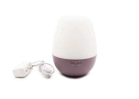 Purple Diffuser for Essential Oils - Crystal Dreams World