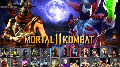 6 dlc characters mortal kombat 11 - geseraa