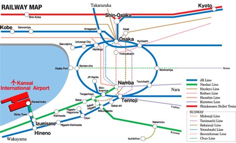 Kansai International Airport | Access Information | Train | Railway ...