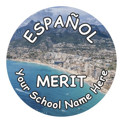 Spanish Snapshot Stickers | Stickers for Teachers