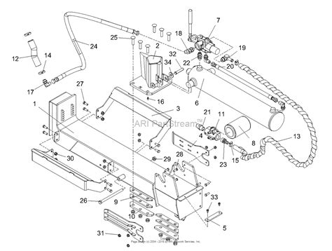 County Line 22 Ton Log Splitter Parts List | Reviewmotors.co