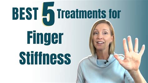 BEST 5 Ways to Treat FINGER STIFFNESS after an Injury - YouTube in 2022 ...