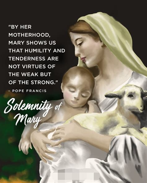 SOLEMNITY OF MARY, MOTHER OF GOD – 1st JANUARY - Prayers and Petitions