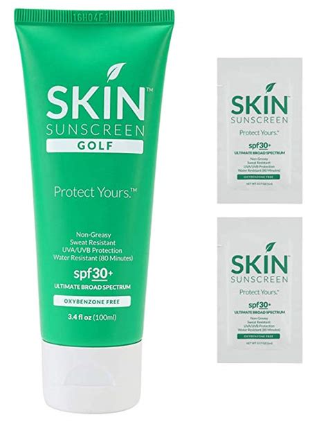 Skin Golf Sunscreen - Review - AEC Info