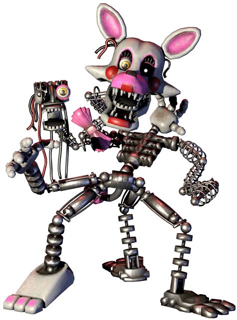 Mangle | FNaF: The Novel Wiki | Fandom