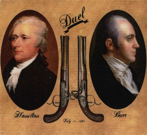 Death by Duel – The Irony of Hamilton’s Death