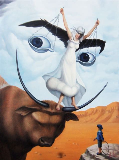 S. Daly's portrait 60x80cm, oil painting, surrealistic artwork (2013 ...