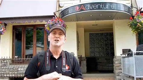 Nelson BC Canada with The Adventure Hotel - YouTube