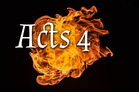 Acts 4 » The Warehouse » Bible Commentary by Chapter