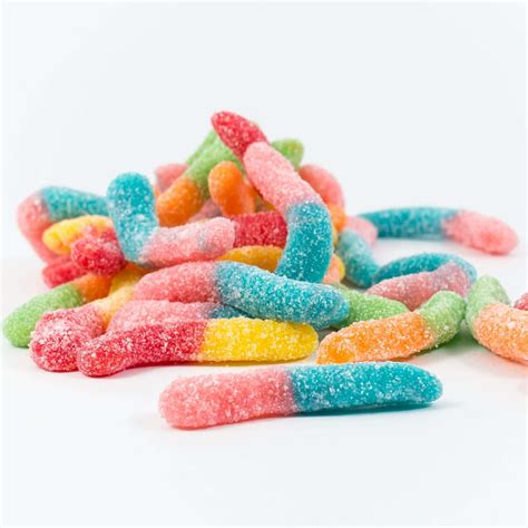 Sour gummy range - Sugar Station®