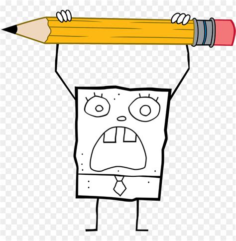 Doodlebob - Transparent Doodlebob PNG Transparent With Clear Background ...