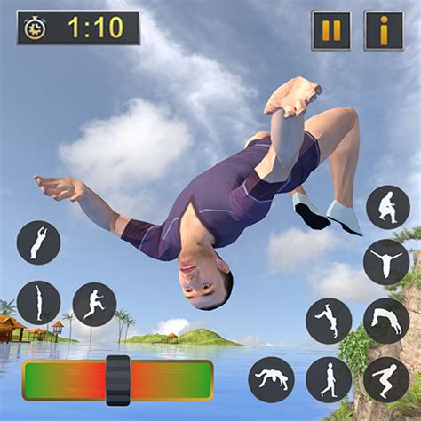 Backflip Challenge:Stunt Games - Apps on Google Play