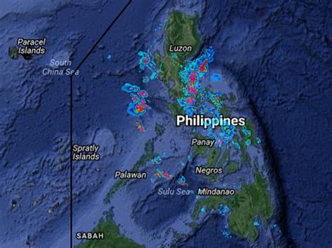 Weather Map For The Philippines - Alysia Margeaux