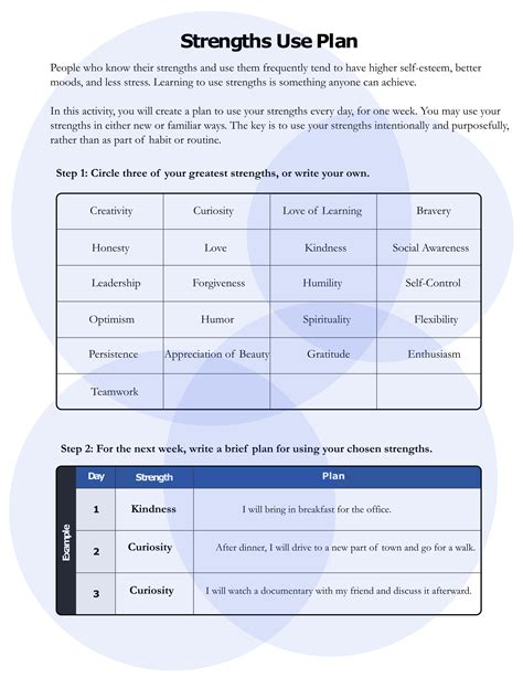 Free, printable self-esteem worksheets and exercises for teens, kids ...