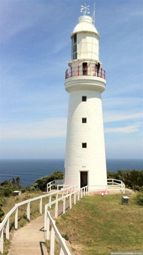 White Lighthouse | Lighthouse pictures, Lighthouse photos, Beautiful ...