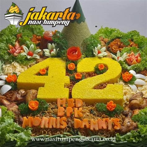 Rekomendasi Nasi Tumpeng Enak di Jakarta - Jakarta Nasi Tumpeng