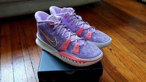 NIKE KYRIE 7 DAUGHTERS AZURIE UNBOXING & ON FEET!! - YouTube