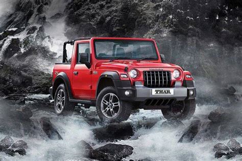 Mahindra Thar Price 2023 (Exciting Offers!), Images, Colours & Reviews