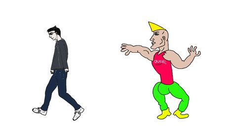 Virgin vs. Chad | Know Your Meme