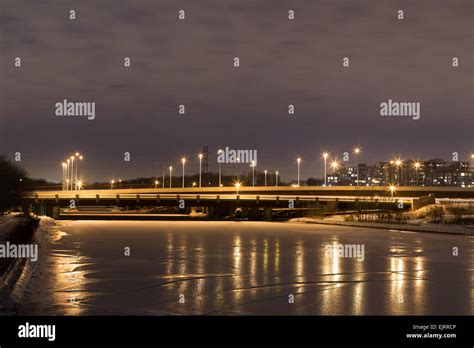 Humber bridge night hi-res stock photography and images - Alamy