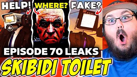 SKIBIDI TOILET EPISODE 70 LEAKS & TITAN/AGENT UPGRADES?! SKIBIDI TOILET ...