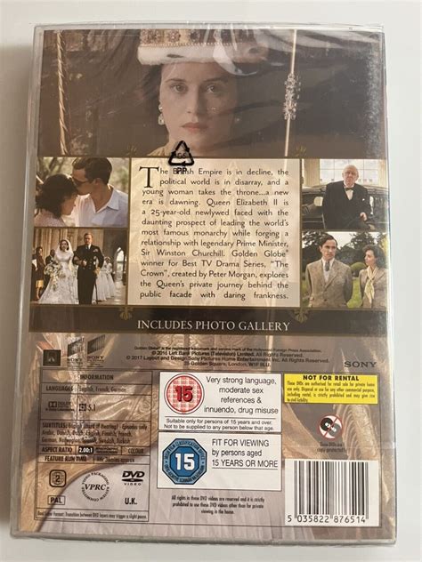 The Crown: Season 1 (DVD) Brand New Sealed | eBay