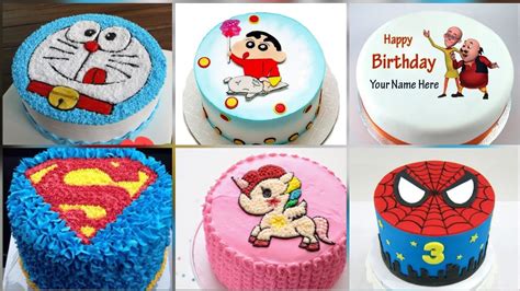 1St Birthday Cartoon Cake Designs For Birthday Boy / Parents adore ...