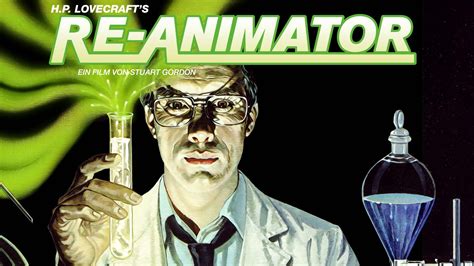 Movie Poster Re Animator Herbert West Re Animator Wallpaper ...