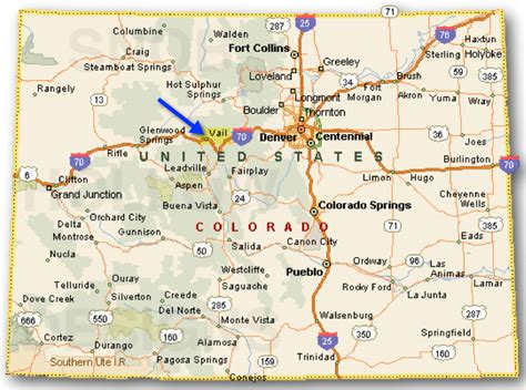 Vail Colorado Map – Get Map Update