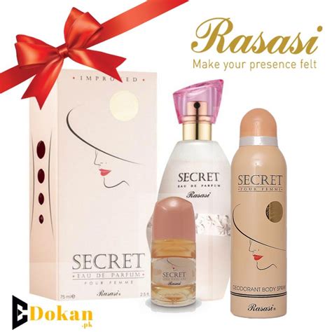 Rasasi perfume roll-on deodorant Combo Gift set – Edokan.pk