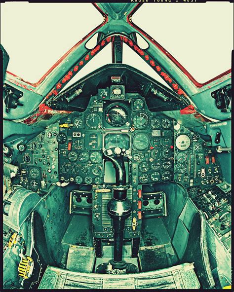 SR-71 Blackbird Cockpit