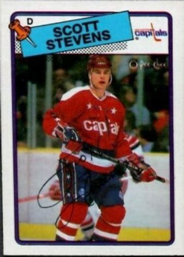 Scott Stevens Autographs and Memorabilia | Sports, Hockey