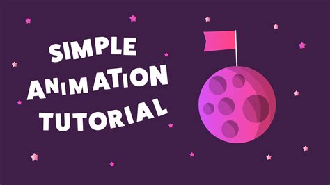 Simple Animation Tutorial - After Effects - YouTube