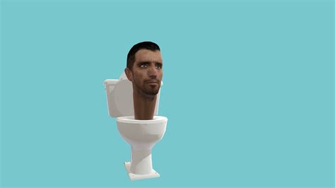 skibidi toilet (toilet man) - Buy Royalty Free 3D model by Mostafa ...