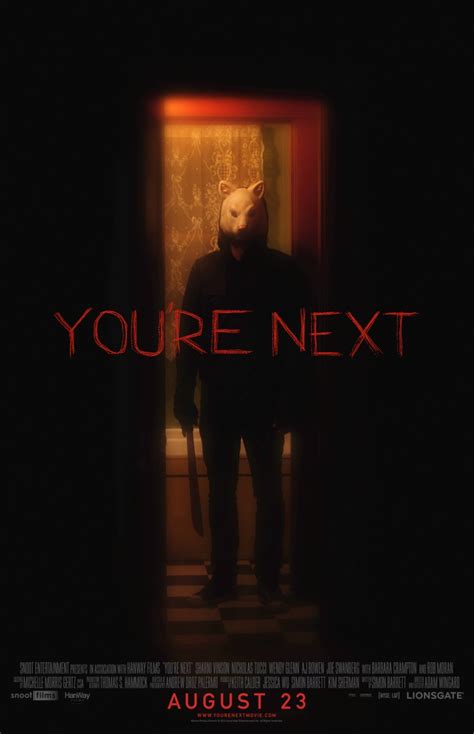 YOU'RE NEXT New Poster