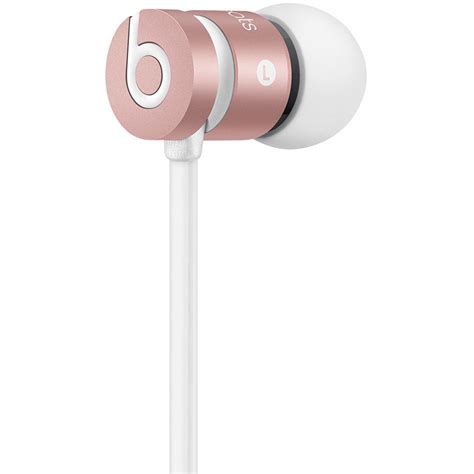 Beats by Dr. Dre urBeats In-Ear Headphones (Rose Gold) MLLH2AM/A