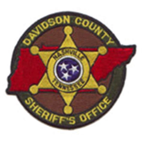 Davidson County Sheriff's Office, Tennessee, Fallen Officers