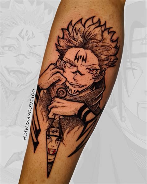 Sukuna tattoo | Ideias de tatuagens, Tatuagens