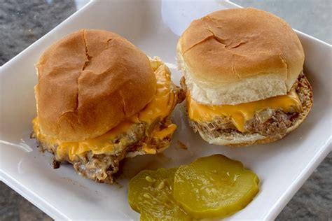 White Castle Sliders Copycat Recipe - Make Your Own Mini Burgers