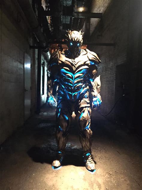 Savitar Armor by SonimBleinim on DeviantArt