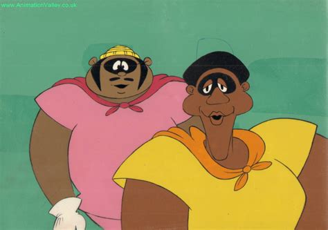 Fat Albert & the Cosby Kids Production Cel - Animation Cels Photo ...