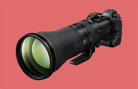 Nikon announces the 600mm f/4 super-telephoto for Z-mount cameras ...