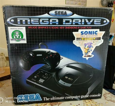 Sega Mega Drive Sonic the Hedgehog Giochi Preziosi Bundle ...