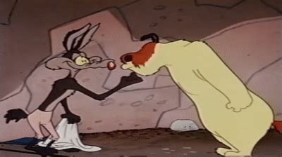 Looney Tunes Angry Sam Sheepdog GIF | GIFDB.com