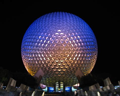 File:Spaceship Earth at night.jpg - Wikimedia Commons