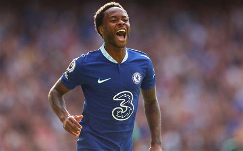 Raheem Sterling embracing new Chelsea role under Graham Potter