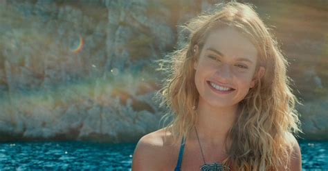 Why Lily James Was Perfectly Cast as Donna Sheridan in Mamma Mia! Here ...